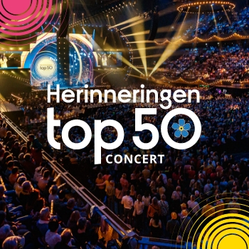 Herinneringen Top 50 Concert in Ziggo Dome, Amsterdam