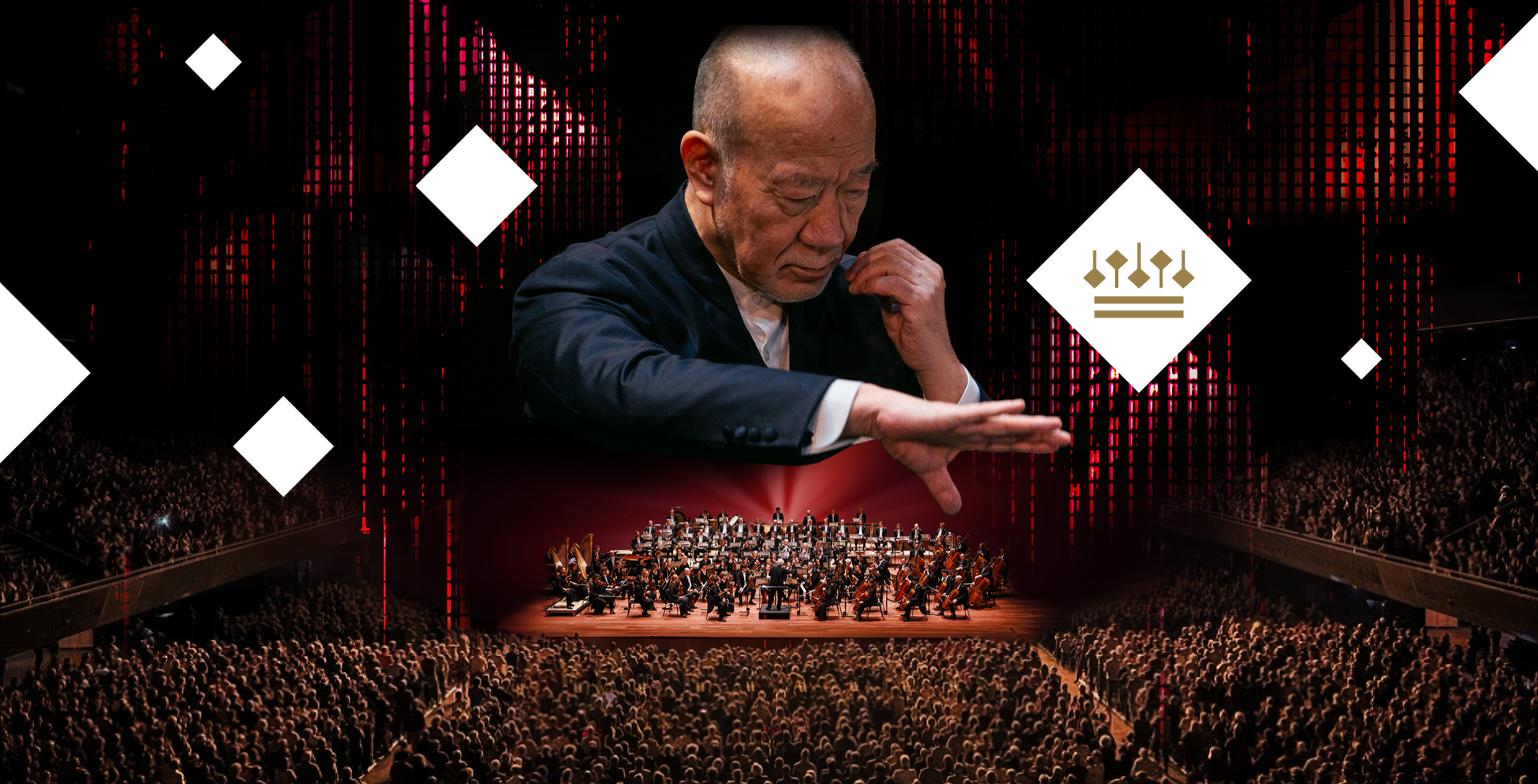 Koninklijk Concertgebouworkest - Joe Hisaishi filmmuziek