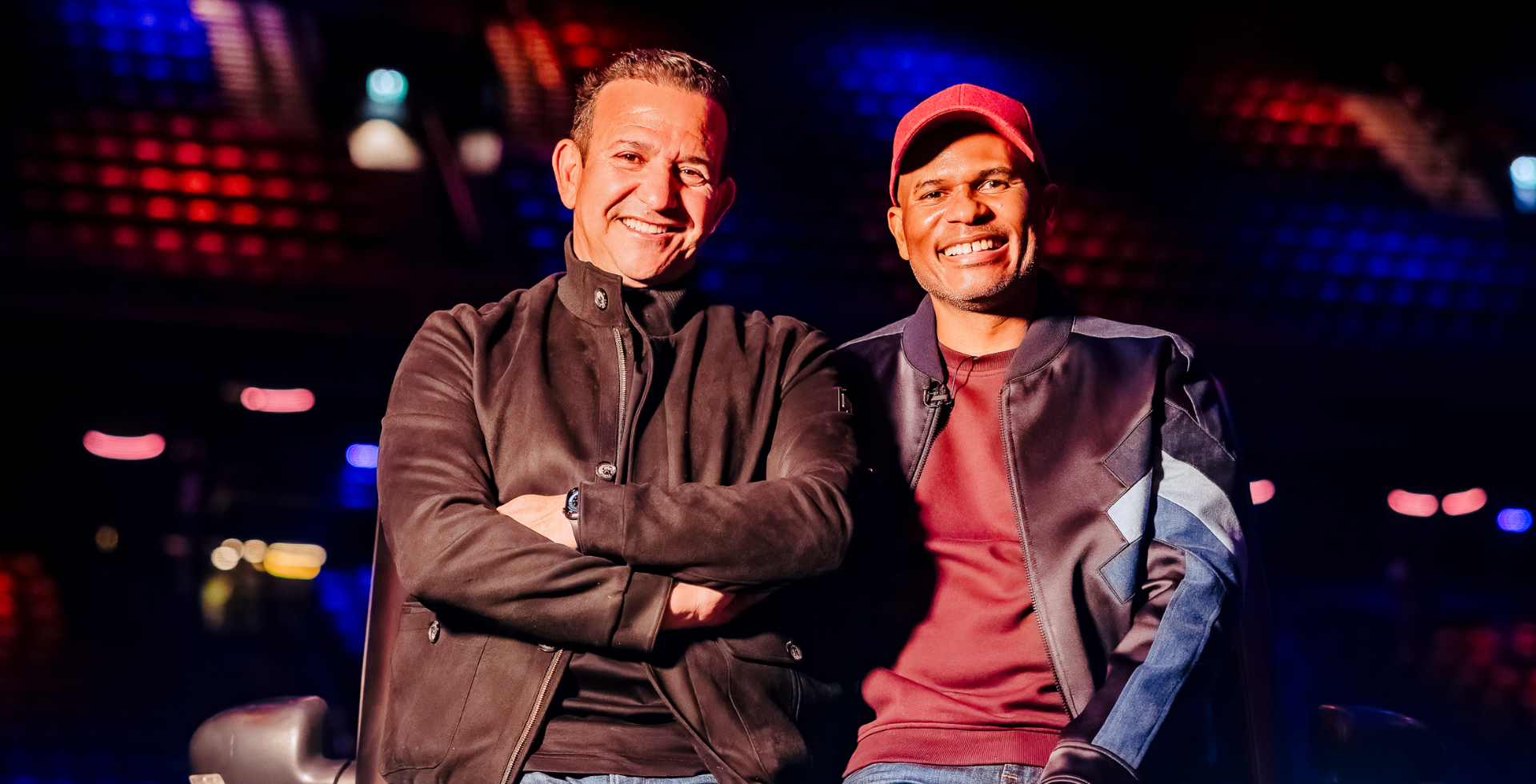 Najib & Roué: Alles is comedy