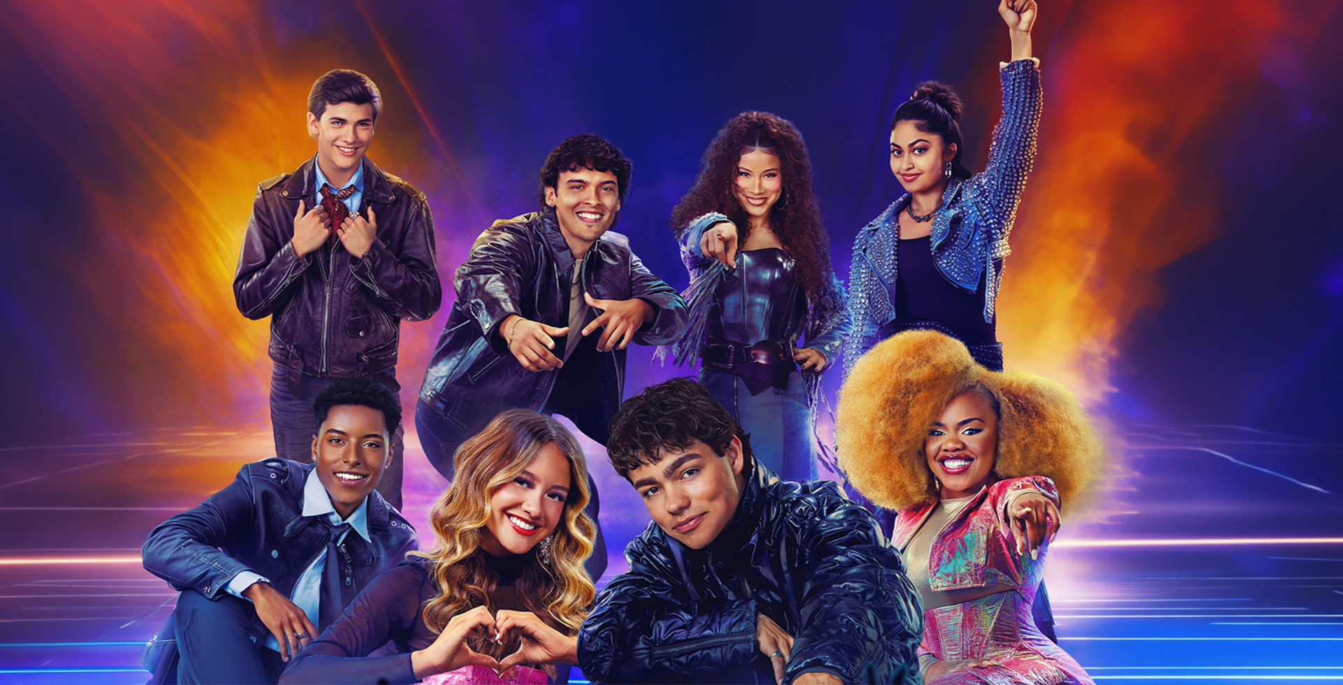 Disney Descendants, ZOMBIES & Camp Rock: Worlds Collide Concert Tour